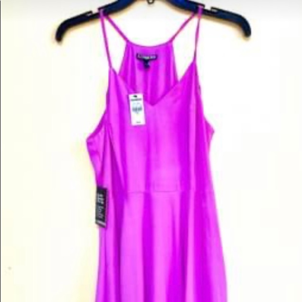Dress Purple NEW WITH TAGS. Size 6.